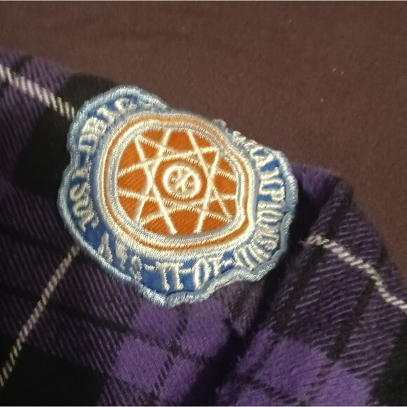 Arizona Jean Co Flannel Shirt - Size Large (0321) - Picture 3 of 10